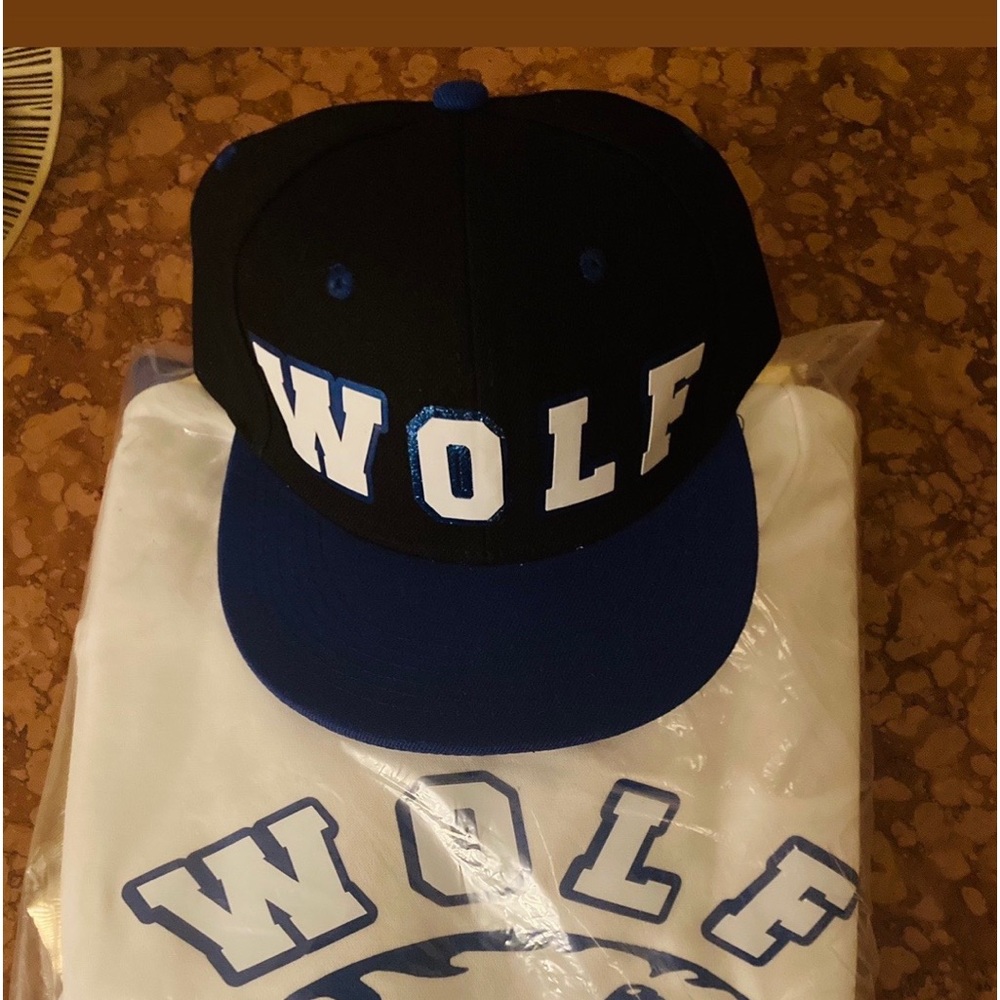 Short sets, Sweat suits, Hoodies, Hats, “WOLF 🐺” Apparel ( Royal Reigns Design)
